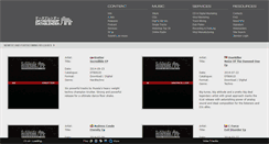 Desktop Screenshot of datablender.net